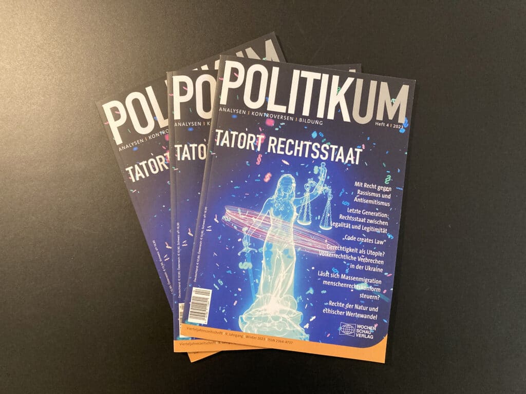 Cover der Zeitschrift Politikum, Heft 4 aus dem Jahr 2023