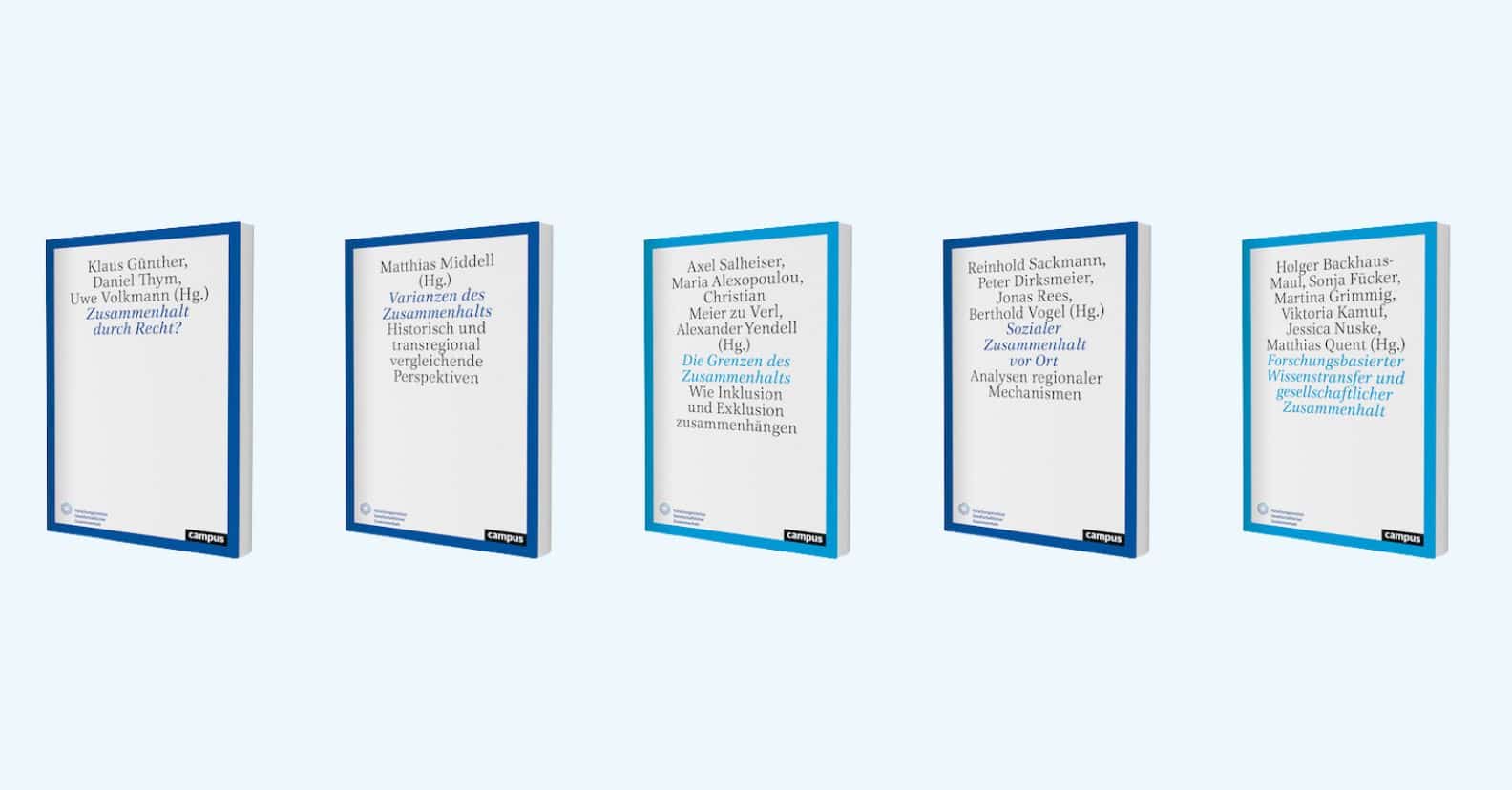 Schriftenreihe Gesellschaftlicher Zusammenhalt