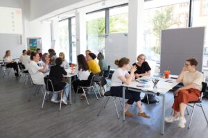 Generationen im Austausch: Vorbereitungsworkshop zu den Jungen Verfassungsgesprächen in der Stiftung Forum Recht.