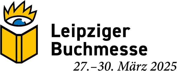 Logo der Leipziger Buchmesse 27. bis 30. März 2025