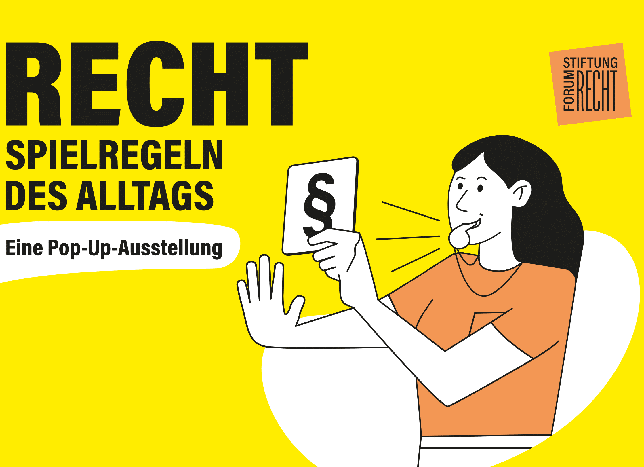 Plakatmotiv zur Ausstellung