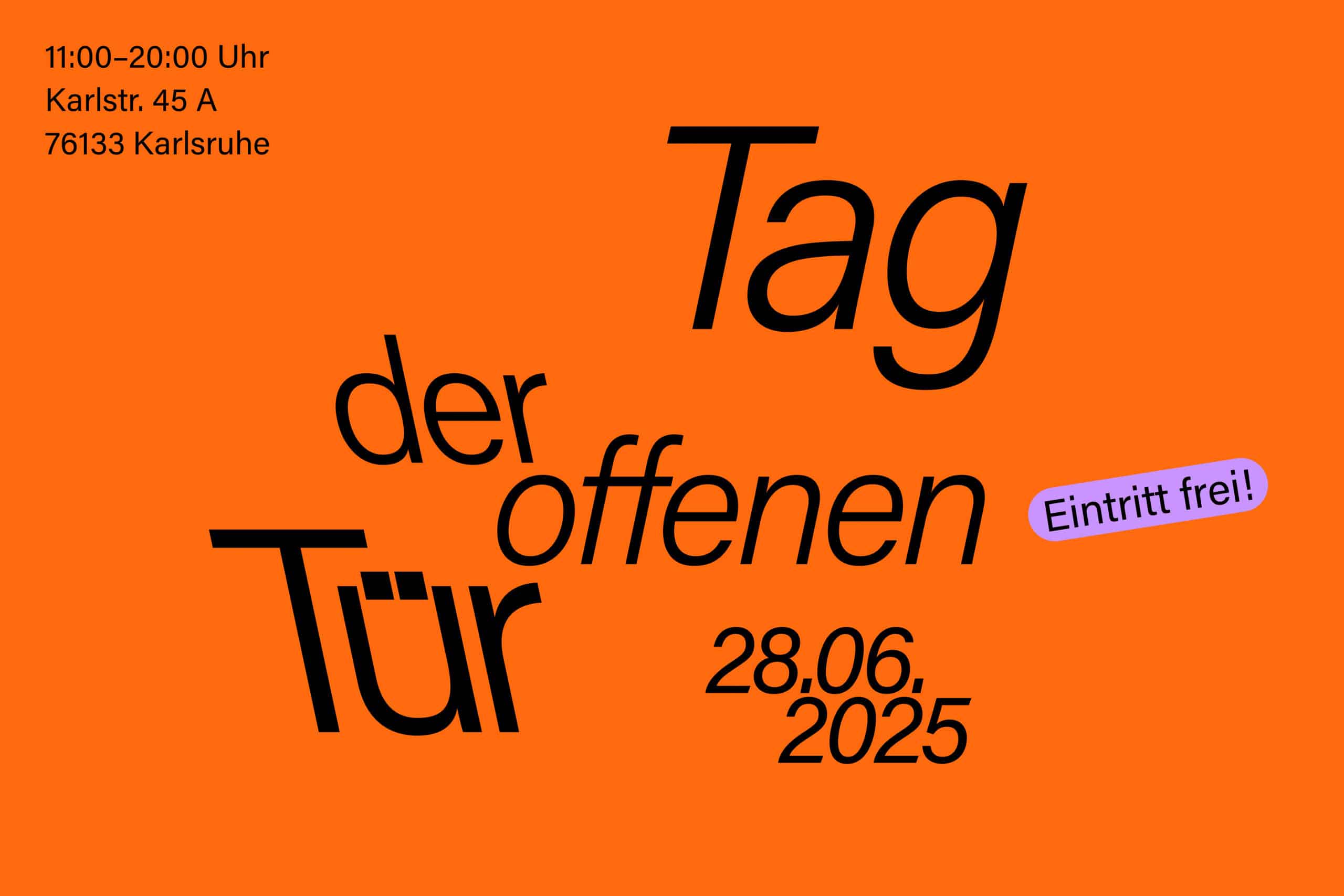 Tag der offenen Tür Stiftung Forum Recht