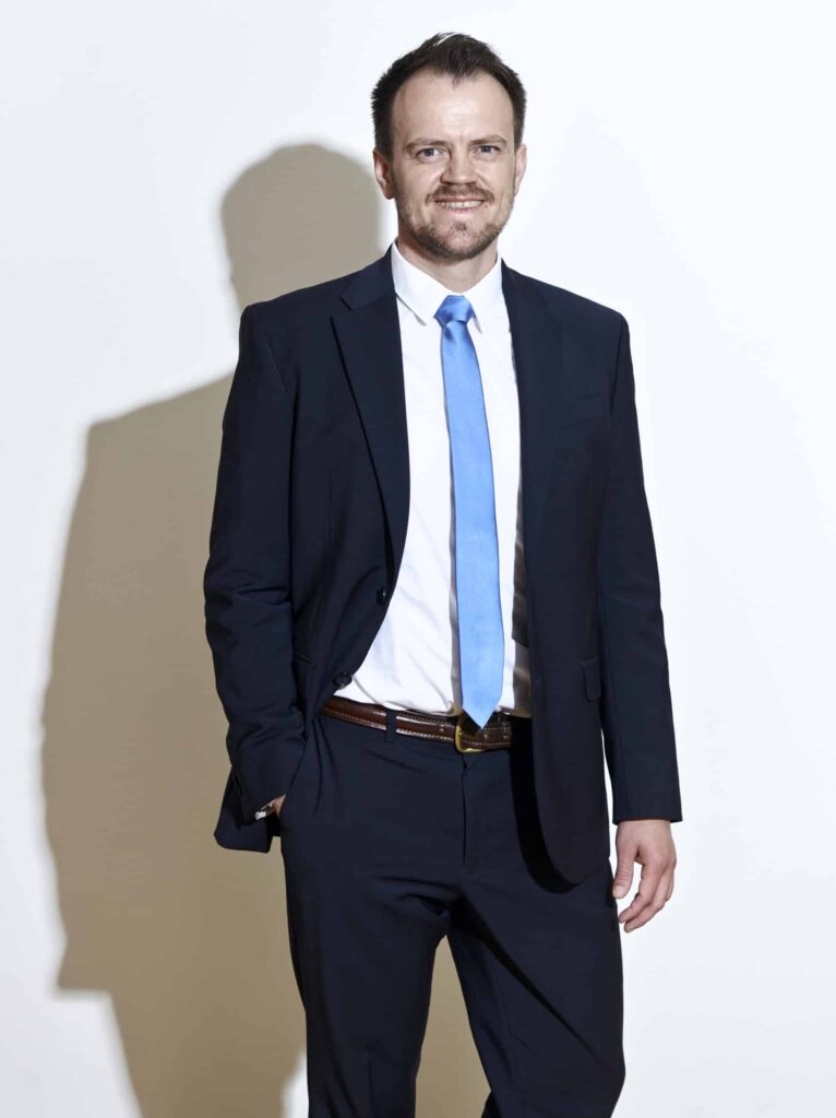 Portrait Dr. Eugen Mehlhaf