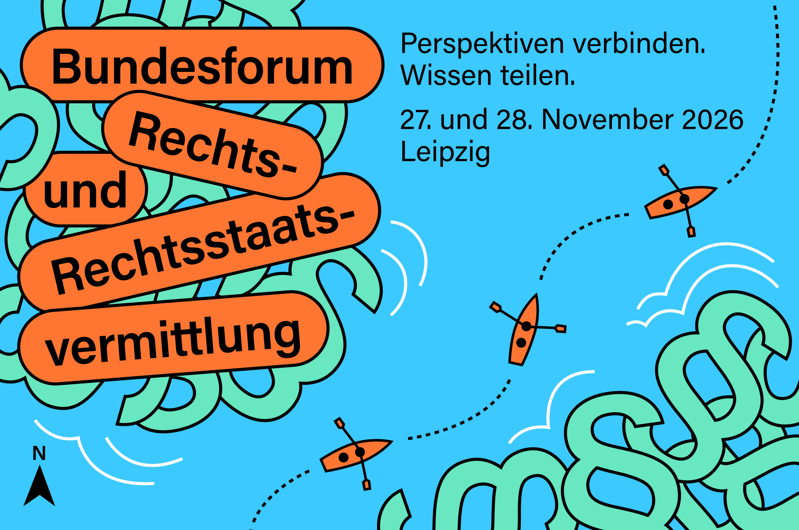 Bundesforum Rechts- und Rechtstaatsvermittlung: Perspektiven verbinden